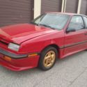 1989 Shelby Dodge  CSX 8400 Original Actual Miles!