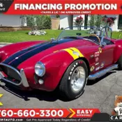 1989 Shelby R BUTLER COBRA
