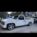1989 Short bed GMC truck