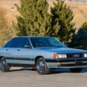 1989 silver Audi 200 Turbo 2 owner car