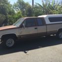 1989 Silverado 3500 454 with 5th wheel tow package 29000 miles with shell