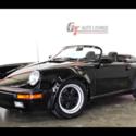 1989 Speedster Original Owner Triple Black G50 Strosek Hardtop Convertible Rare