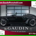 1989 Speedster Used 3.2L H6 12V Manual RWD