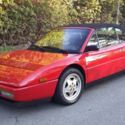 1989 Stunning Ferrari Mondial T Cabriolet