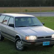 1989 Subaru GL, Silver with 153983 Miles available now!