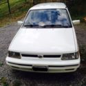 1989 Subaru Justy RS