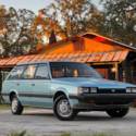 1989 Subaru Leone DL Base 4dr Wagon Manual 5-Speed FWD H4 1.8L (1-OWNER)