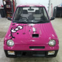 1989 Suzuki Alto Hello Kitty Car