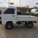 1989 Suzuki mini truck 660 4wheel drive 4x4 axle lock white atv utv offroad