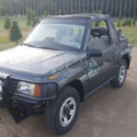 1989 Suzuki Sidekick 1.6L 4x4  Removable Top 5-Speed VERY SOLID