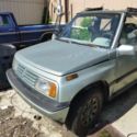1989 Suzuki Sidekick car soft top convertible low mileage lots of parts replaced