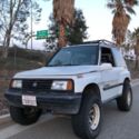 1989 Suzuki Sidekick jx
