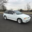 1989 Suzuki Swift GTi