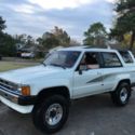 1989 toyota 4runner 4x4 5spd  1owner!  Wow!