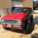 1989 Toyota 4Runner DLX 4WD Sport Utility 2-Door