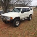 1989 Toyota 4Runner DLX Sport Utility 2-Door 3.0L