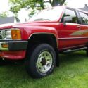 1989 Toyota 4runner SR5 3.0L / 5 Speed / 4X4