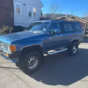 1989 toyota 4runner sr5 3.0l