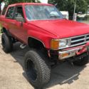 1989 Toyota 4Runner SR5 4X4