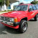 1989 Toyota 4Runner SR5 V6 4X4 2 Door Rare Find Serviced Super Clean Must See