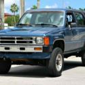 1989 Toyota 4Runner SR5 V6 4x4 5-Speed Manua, Removable Top RARE!
