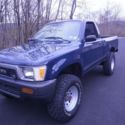 1989  TOYOTA   4WD  PICKUP TRUCK