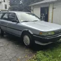1989 Toyota Camry Blue FWD Manual DLX