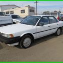 1989 Toyota Camry Deluxe Used 2L I4 16V NO RESERVE