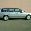 1989 TOYOTA CAMRY LE WAGON LOW 94K MILES NO ACCIDENT SMOKE FREE HONDA NO RESERVE