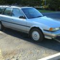 1989 Toyota Camry SW Manual 5 Speed: NO RESERVE