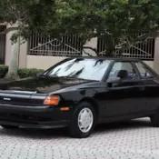 1989 Toyota Celica Coupe Black GT