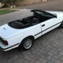 1989 Toyota Celica GT **1 Owner** 5 Speed Comvertible **White**