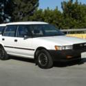 1989 Toyota Corolla ALL-TRAC 4WD 5Speed Museum Condition Carfax  / CA CAR