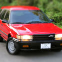 1989 TOYOTA COROLLA ALL TRAC DLX ... 143,154 Original Miles