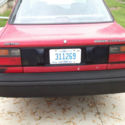 1989 toyota corolla All-trac sedan