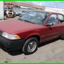 1989 Toyota Corolla Automatic 4 Cylinder No Reserve