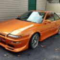 1989 Toyota Corolla gts trueno bodykit manual 5spd 145k no reserve $$$  race