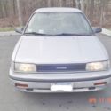 1989 TOYOTA COROLLA- LE SEDAN- SILVER-***SALE***