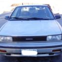 1989- TOYOTA COROLLA- LE SEDAN- SILVER