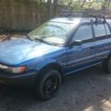 1989 Toyota Corolla Lifted All-Trac Wagon 5 Speed 4wd