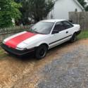 1989 toyota corolla sr5 1.6l for parts or restoration