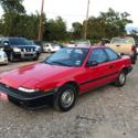 1989 Toyota Corolla SR5 Sport 93,587 Miles Red  4 Cylinder Engine 1.6L/97 5-Spee