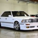 1989 Toyota Crown VIP Saloon by Junction Produce Low Miles, Very Clean