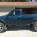 1989 Toyota DLX pickup truck long bed 4x4 4WD 4 cylinder 20 inch tires automatic