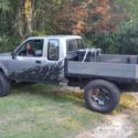 1989 Toyota ExCab 4x4, custom flatbed, manual transmission, 22R four cylinder