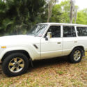 1989 Toyota FJ 62 Land Cruiser -  NO RESERVE - RUST FREE - 4X4