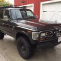 1989 Toyota FJ62 Land Cruiser 4x4
