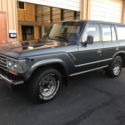 1989 Toyota FJ62 Landcruiser NO RESERVE Original Stock 4WD Automatic AC