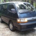 1989 Toyota Hiace Turbo Diesel Camper Van, 5 Speed Manual, Vanagon, Westfalia,