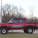 1989 Toyota HILUX Diesel double cab 4x4 4 door 5 speed Solid Axle beauty